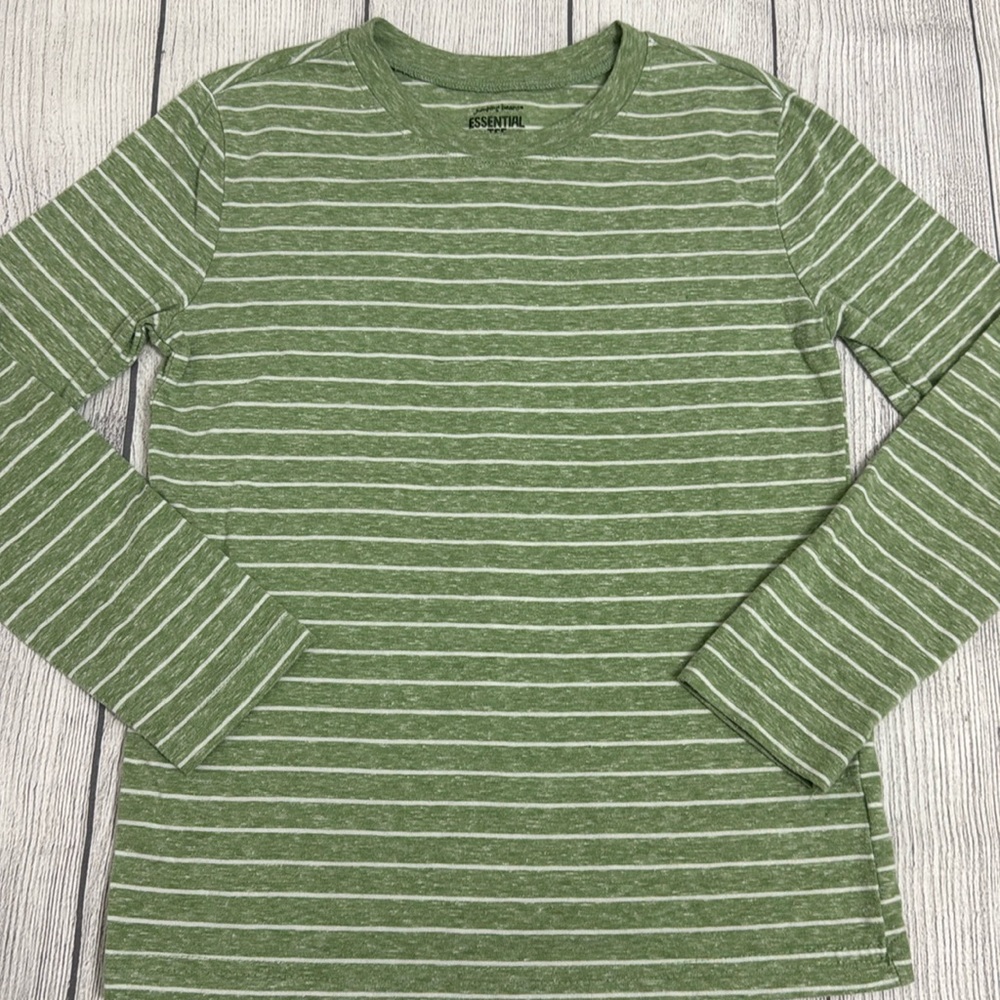 Jumping Beans Boys Striped Essential Tee